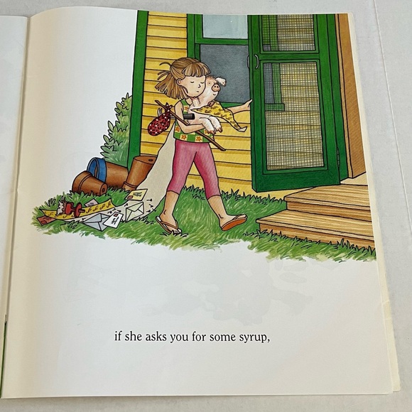 If you give a pig a pancake- big book - Picture 4 of 7
